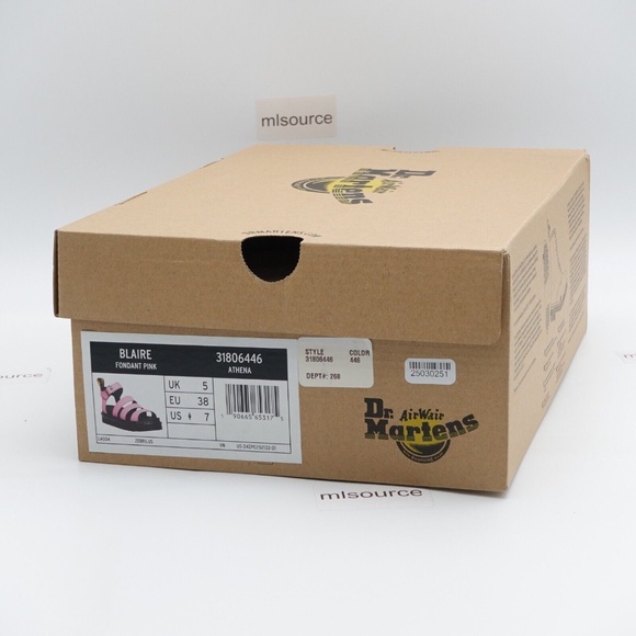 NEW Dr. Martens Blaire Platform Strappy Sandals 31806446 - Picture 11 of 11